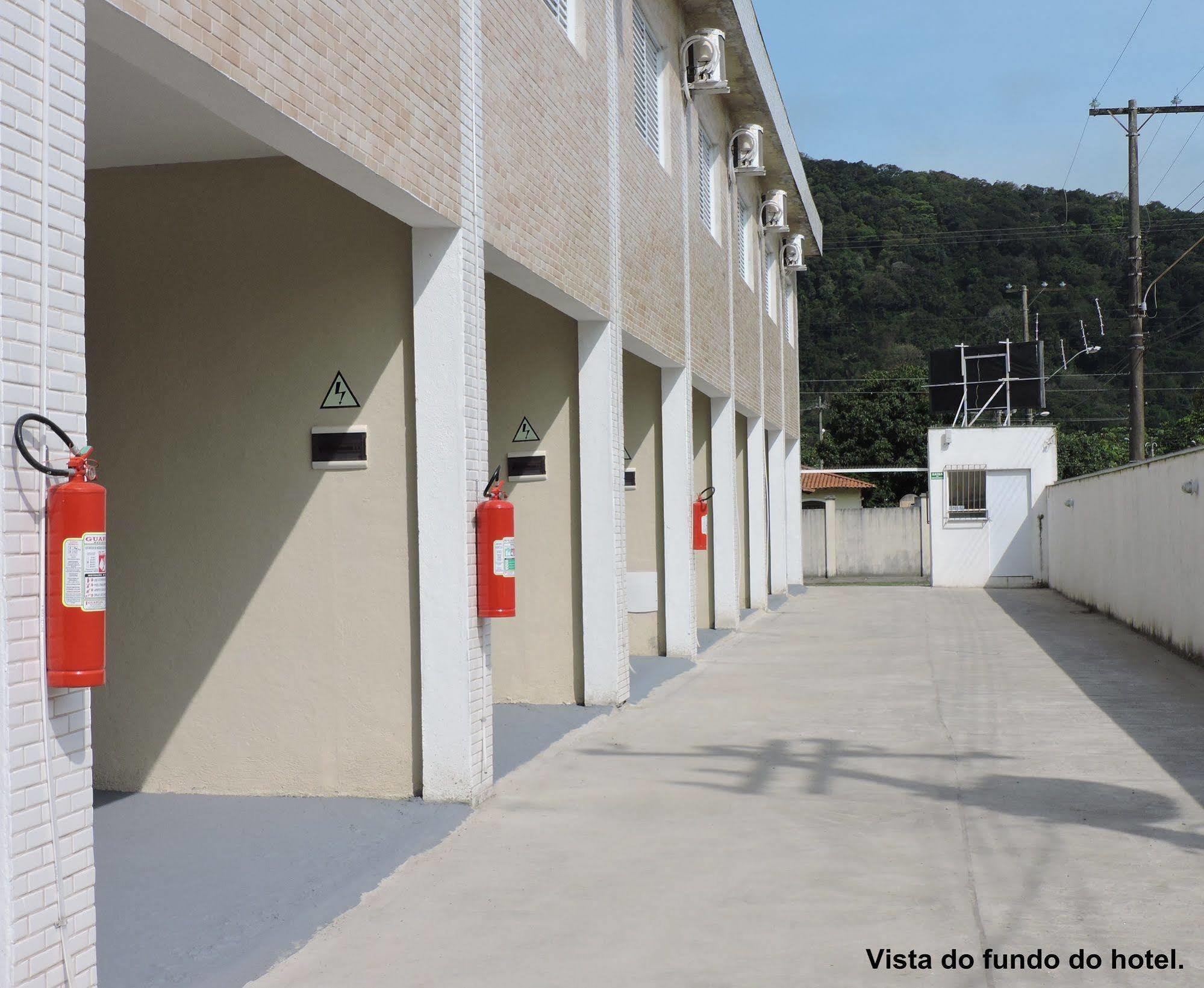 Consulado Praia Hotel Guarujá Eksteriør billede